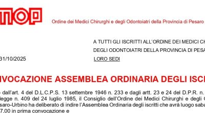 ASSEMBLEA ORDINARIA APPROVAZIONE BILANCIO PREVENTIVO ANNO 2026